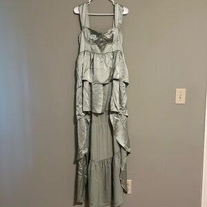 WeWoreWhat | Dresses | Weworewhat Green Corset Dress Nwt Size 4 Green  Cocktail Wedding Guest Dress | Poshmark